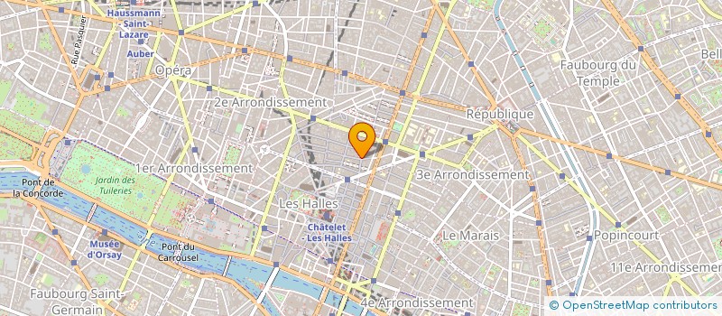 localisation de l'entreprise ZHENXING  PARIS