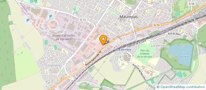 localisation de l'entreprise ZHENZHU à GOUSSAINVILLE