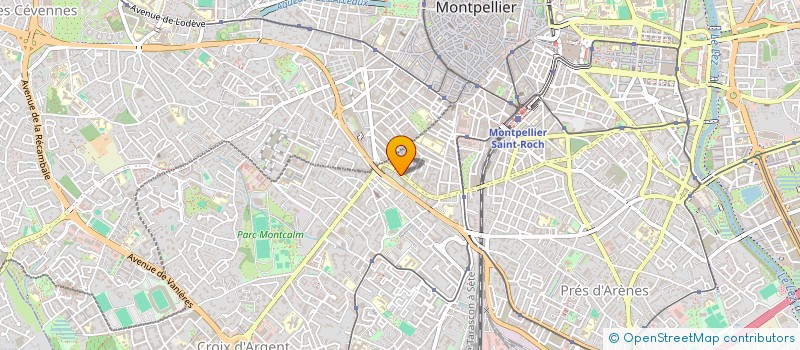 localisation de l'entreprise ZHIDIAO SARL à MONTPELLIER
