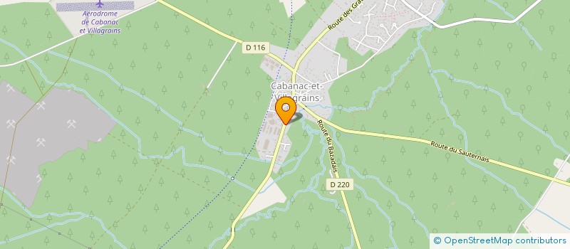 localisation de l'entreprise ZHINNIA  CABANAC-ET-VILLAGRAINS