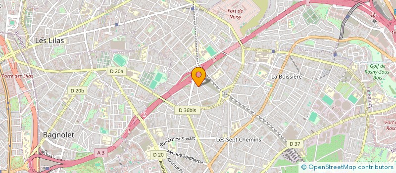 localisation de l'entreprise ZHOL à ROMAINVILLE