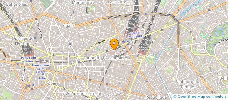 localisation de l'entreprise ZHONG JIA  PARIS