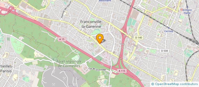 localisation de l'entreprise ZHORA  FRANCONVILLE