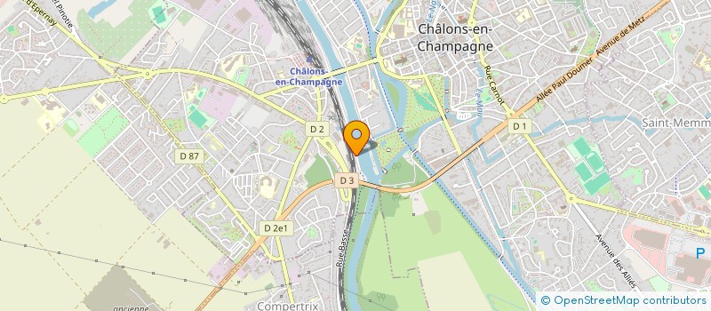 localisation de l'entreprise ZHOU IMMO  BUSSY-SAINT-GEORGES