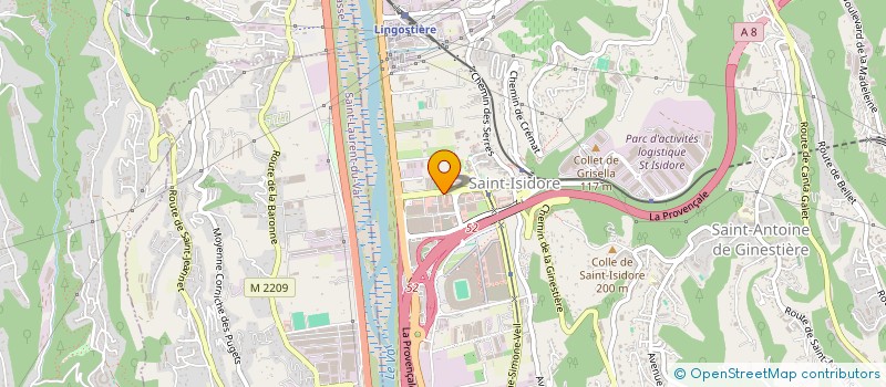 localisation de l'entreprise ZHOU IMMO  NICE