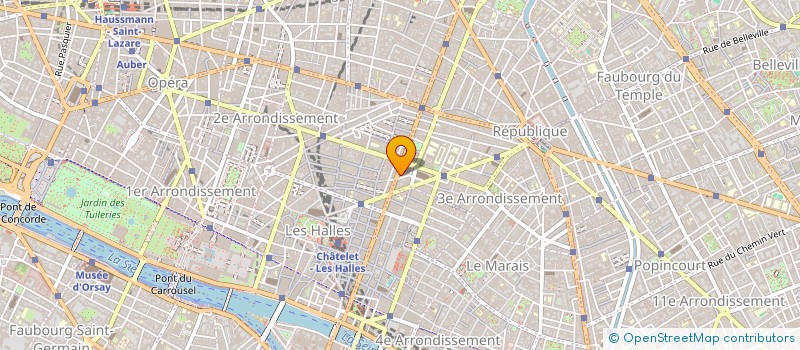 localisation de l'entreprise ZHUHAI MODIAN KEJI YOUXIAN GONGSI à PARIS