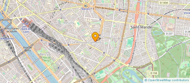 localisation de l'entreprise ZHURAVLEVA  PARIS