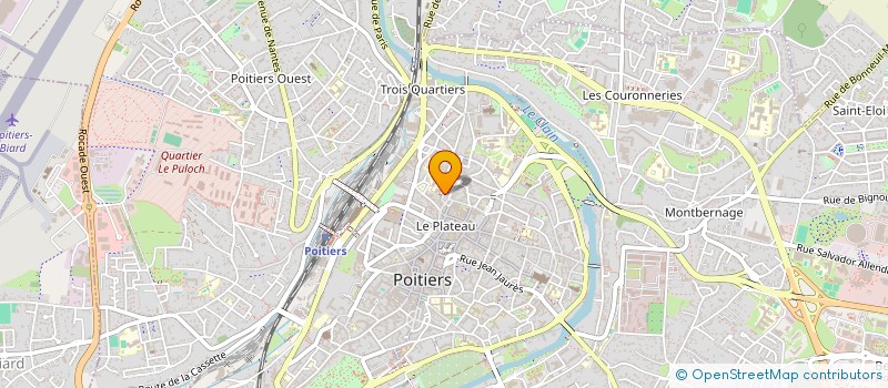 localisation de l'entreprise ZIA CONSEIL à POITIERS