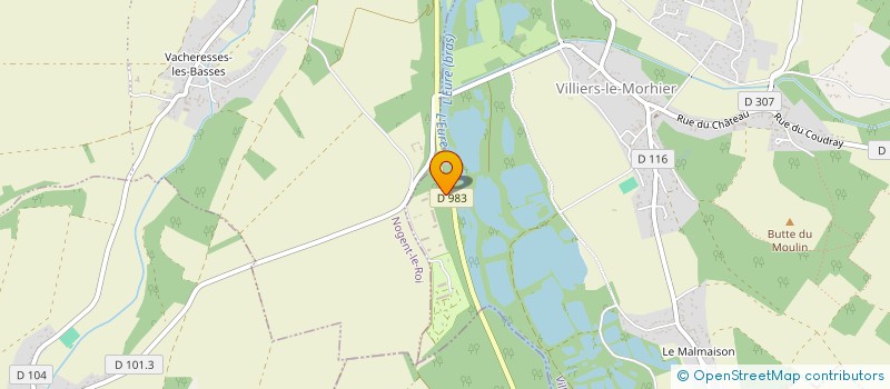 localisation de l'entreprise ZIA ORIENTALE FUSION à VILLIERS-LE-MORHIER