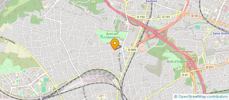 localisation de l'entreprise ZIA TRANSPORT  ARGENTEUIL