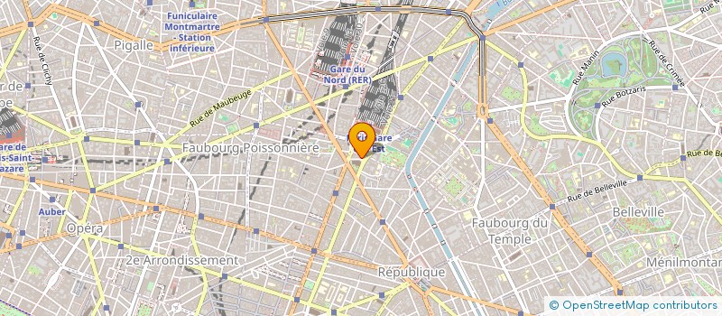 localisation de l'entreprise ZIAM BUY à PARIS
