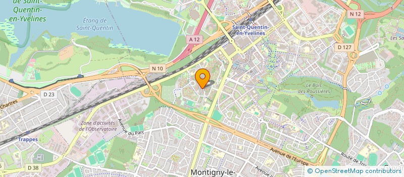 localisation de l'entreprise ZIANIS  MONTIGNY-LE-BRETONNEUX