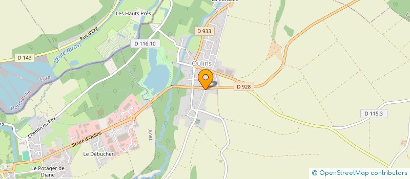 localisation de l'entreprise ZIANISBAT à LE MESNIL-SIMON