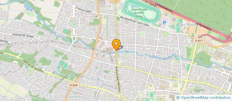 localisation de l'entreprise ZIAO  LONS