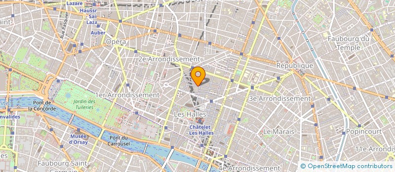 localisation de l'entreprise ZIAZIAS  PARIS