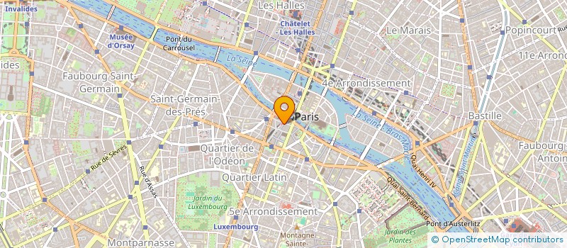 localisation de l'entreprise ZIBA à PARIS