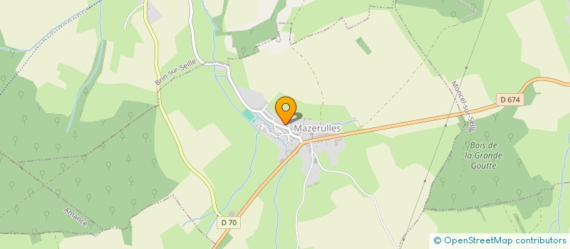 localisation de l'entreprise ZIBUS  MAZERULLES