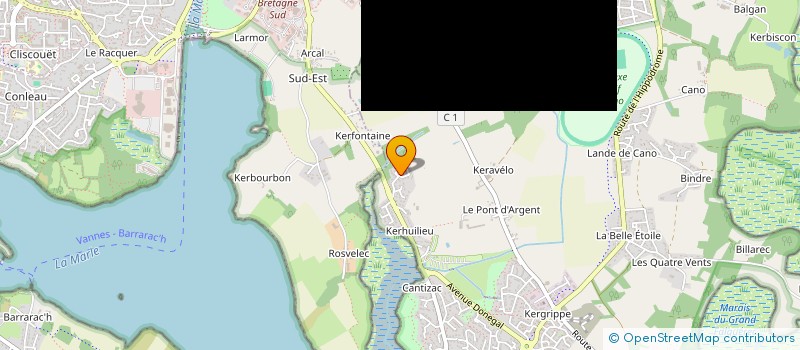 localisation de l'entreprise ZIC à SENE