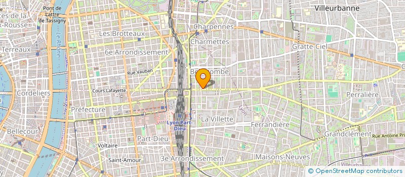 localisation de l'entreprise ZICFISH à LYON