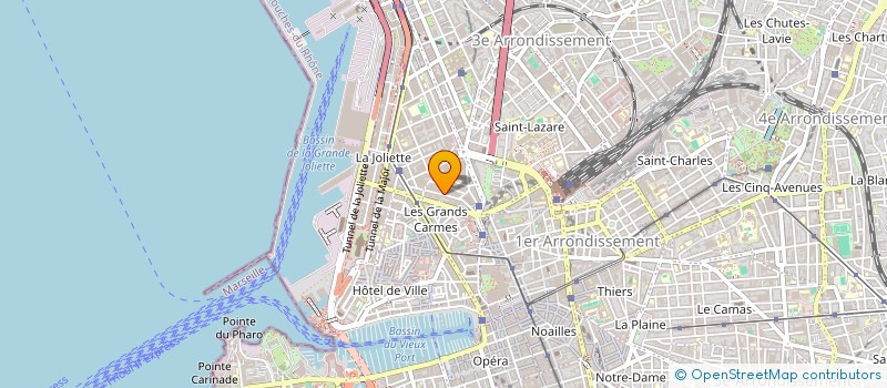 localisation de l'entreprise ZICO AUTOMOBILES  MARSEILLE