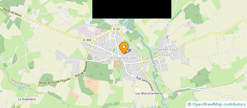 localisation de l'entreprise ZICOS PRODUCTION  LE GRAND-LUCE