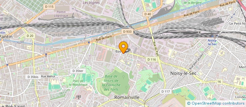 localisation de l'entreprise ZICRECHE à ROMAINVILLE