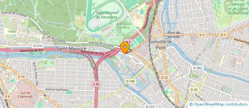 localisation de l'entreprise ZID PERFORMANCE SASU  SAINT-MAURICE