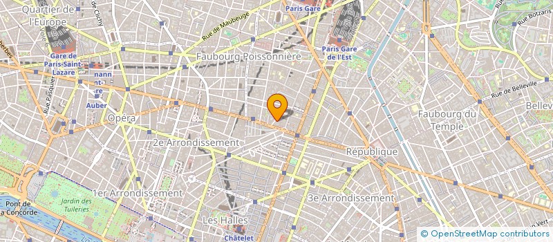 localisation de l'entreprise ZIDANE 98 à PARIS