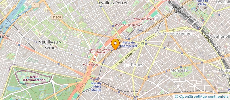 localisation de l'entreprise ZIDARICH SARL  PARIS