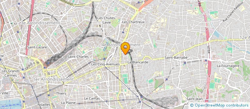 localisation de l'entreprise ZIDEHANE NETTOYAGE à MARSEILLE