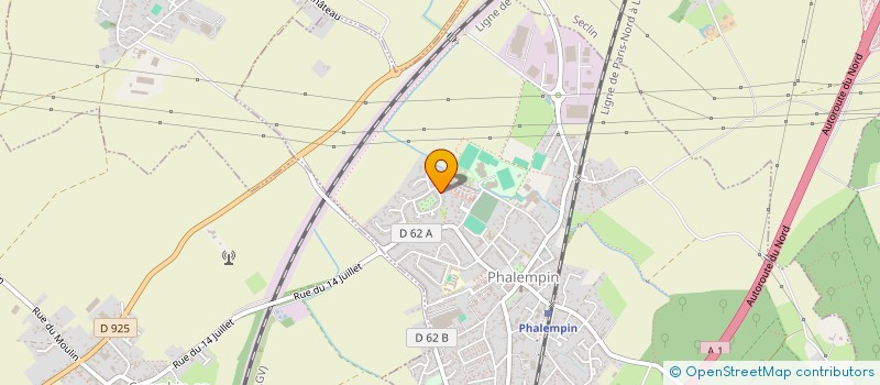 localisation de l'entreprise ZIELEN  PHALEMPIN