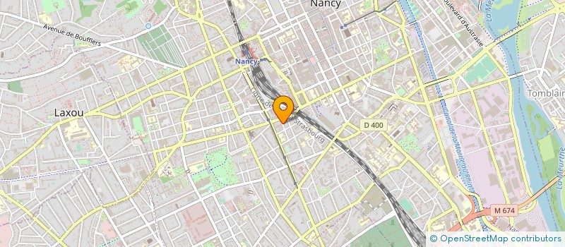 localisation de l'entreprise ZIEUT ! EDITION  NANCY