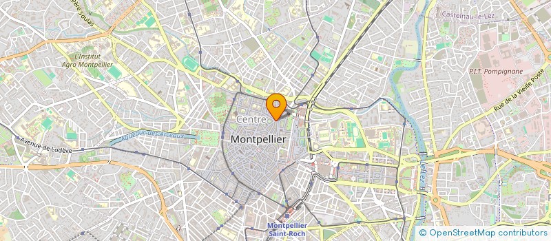 localisation de l'entreprise ZIG AND SHORE à MONTPELLIER