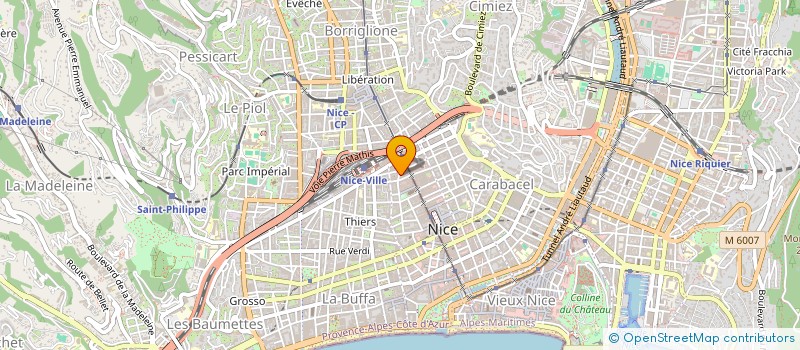 localisation de l'entreprise ZIG EDITION à NICE
