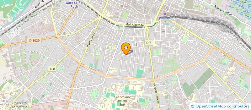 localisation de l'entreprise ZIG ET PUCE à AMIENS
