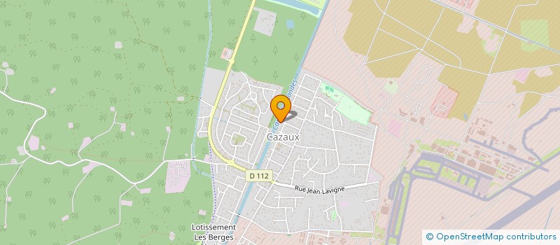 localisation de l'entreprise ZIG ZAG  LA TESTE-DE-BUCH