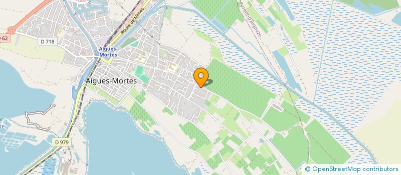 localisation de l'entreprise ZIG ZAG MUSIQUE PROG  AIGUES-MORTES