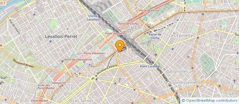 localisation de l'entreprise ZIG ZAP SA à PARIS