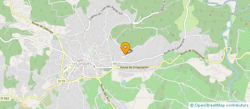 localisation de l'entreprise ZIG ZEN SOPHRO à LORGUES
