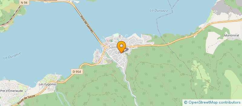 localisation de l'entreprise ZIGA DAMIR ET NATHALIE  SAVINES-LE-LAC