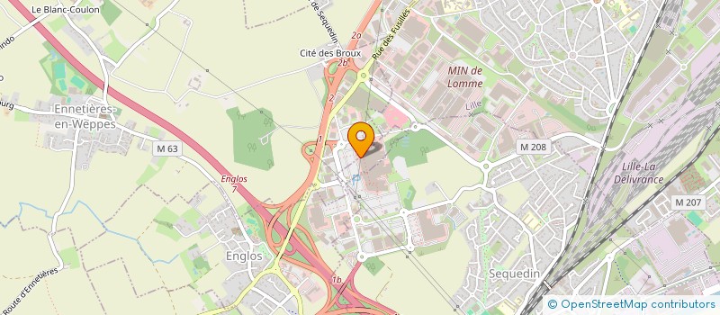 localisation de l'entreprise ZIGANA  ENNETIERES-EN-WEPPES