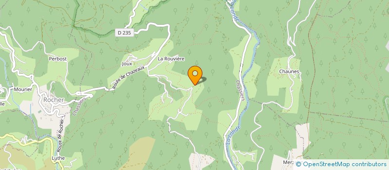 localisation de l'entreprise ZIGGY EN PROVENCE  GRIGNAN