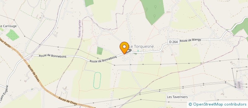 localisation de l'entreprise ZIGGY HOLDING  LE TORQUESNE