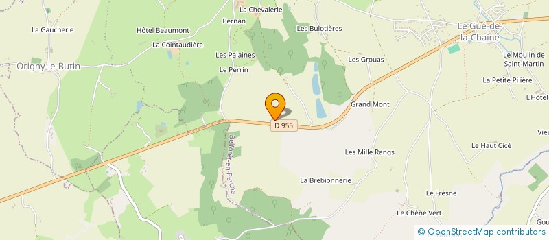 localisation de l'entreprise ZIGRUDIN à POUVRAI