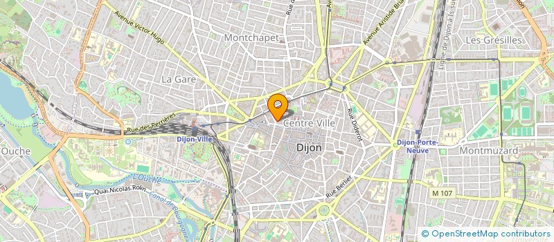 localisation de l'entreprise ZIGZAG à DIJON