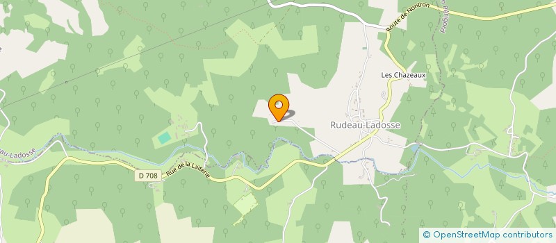 localisation de l'entreprise ZIGZAG FENETRE OUVERTE SUR LA FRANCOPHONIE  RUDEAU-LADOSSE