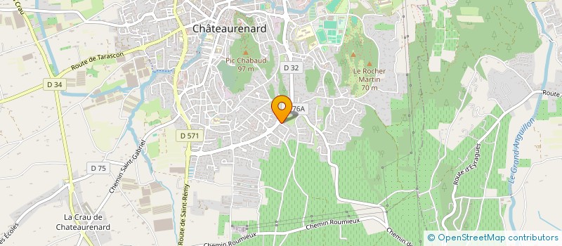 localisation de l'entreprise ZIGZAGUER à CHATEAURENARD