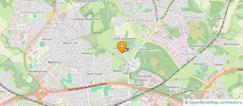 localisation de l'entreprise ZIHAME  SAINT-AVE