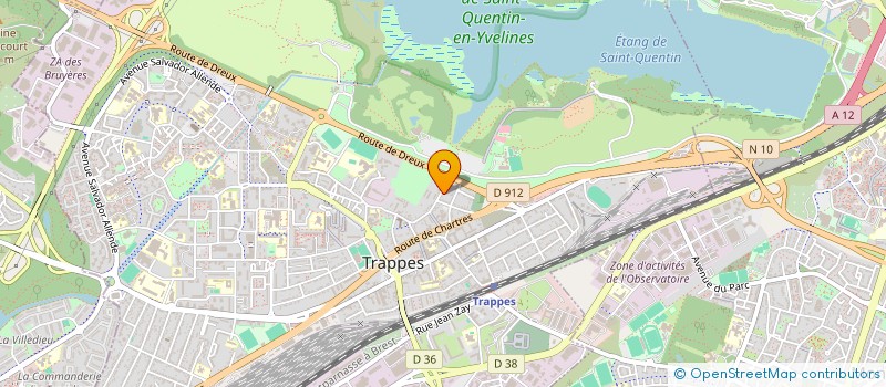 localisation de l'entreprise ZIHUATANEIRO à TRAPPES