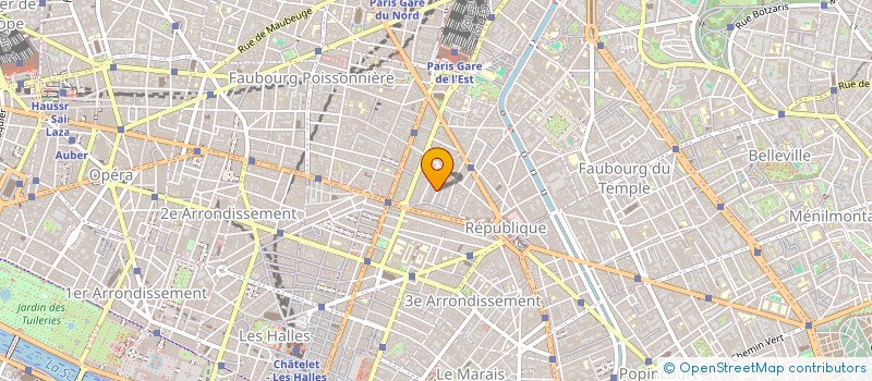 localisation de l'entreprise ZIHUATANEJO  PARIS